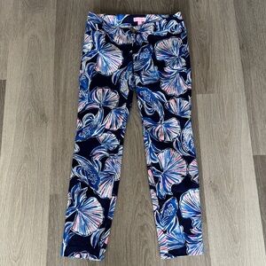 Lilly Pulitzer Kelly Skinny Ankle Multicolor pants